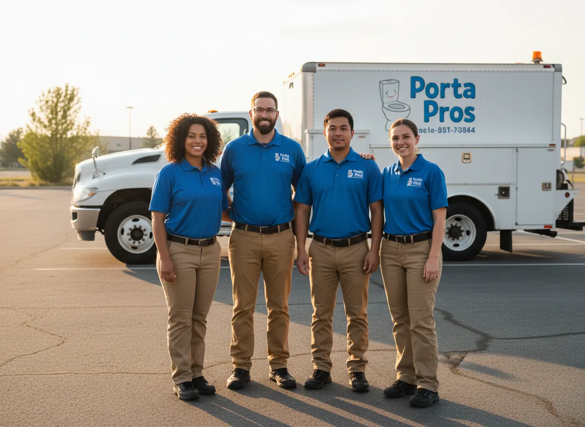 Porta Potty Rental company in Starbuck, WA