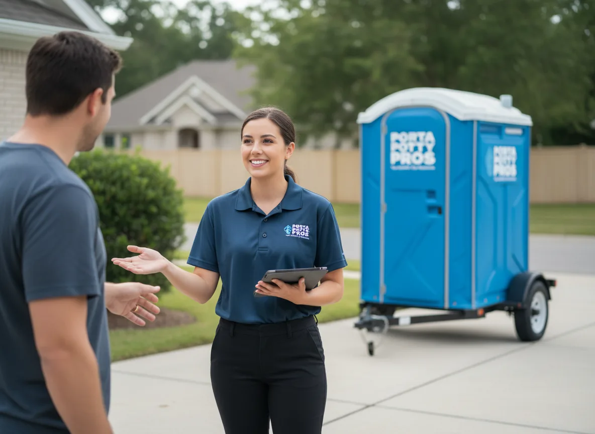 Porta Potty Rental Starbuck, WA FAQs
