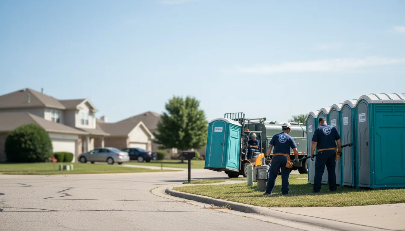 Porta Potty Rental in Starbuck, WA near me